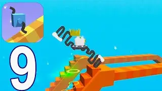 Draw Climber - Gameplay Walkthrough Part 9 - Levels 116 - 125(iOS, Android)