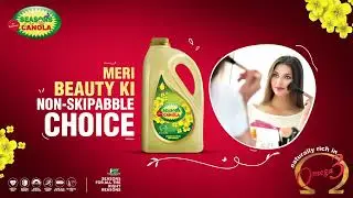 Seasons Canola Oil- The Choice for Flawless Skin