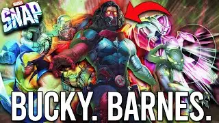THIS BUCKY BARNES DECK SHOCKED ME!!! *SICK WINS!* | MARVEL SNAP
