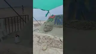 #DIU #BEACH #GAMES #2025 #SANDART #TOURISM #BEACHVIBES #trendingshorts