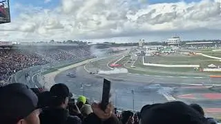 DTM Hockenheim Final 2025 last lap and celebrations