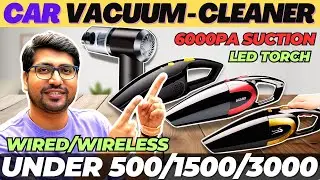 TOP 3⚡Best Car Vacuum Cleaner 2026⚡Best Cordless Vacuum 2026⚡Best Vacuum Cleaner For Car 2026