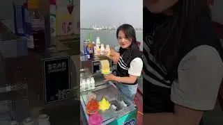 Snow ice making machine