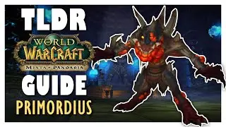 TLDR PRIMORDIUS: руководство по обычному и героическому режимам &mdash; Throne of Thunder | MoP Classic