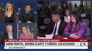 Atentado a Cristina Kirchner, Sabag Montiel: 