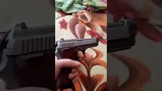 Swiss Arms SA92 (Beretta) Silver