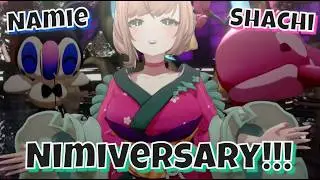 Nimi Shows Off Her Cute New Outfit And Sings #BulletProofLove With Shachi and Namie #Nimiversary