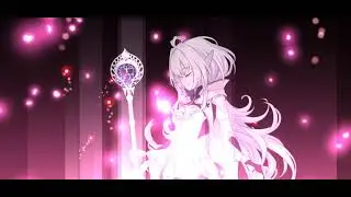 [FGO JP] Lady Avalon/Proto Merlin demonstration