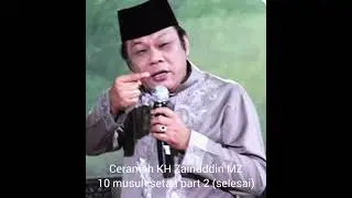 10 musuh setan 