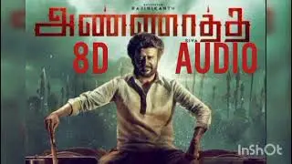 vaa saamy||annaatha||8d audio||use headphones||rajinikanth,nayanthara,keerthi suresh||s.thaman