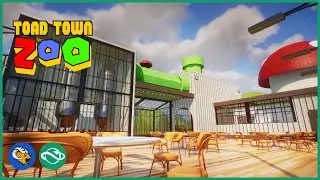 I Built A Functional Brewery in Franchise Mode | Toad Town Zoo | Planet Zoo