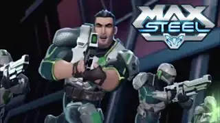 Max Steel and N-Tek attack THI | Max Steel Clip (Season 1 Episode 3)