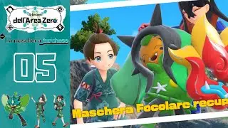 LE 3 MASCHERE di OGERPON!! -Parte 5- Pokèmon Violetto: La Maschera Turchese DLC [ITA]
