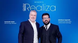 Momento Quem Realiza com Leonardo Sodr&eacute;, CEO do Grupo GIROAgro