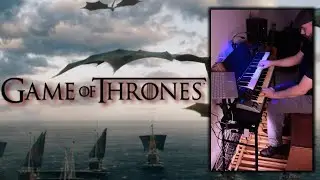 Game Of Thrones with Piano, Pipe Organ & Bouzouki #got #gameofthrones