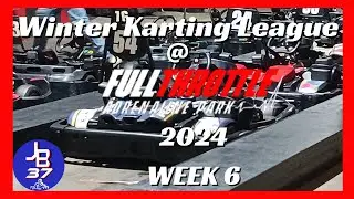 Mic Pack Problems | Full Throttle Winter Karting League Week 6