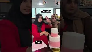 Kya apko tier cake shifting me Dar lagta hai ? | tier cake |how to make whipping cream at home