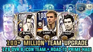 126 OVR 100 MILLION TEAM UPGRADE | INSANE FREEZE PACK OPENINGS | ROAD TO PRIME HAGI | FIFA MOBILE 21
