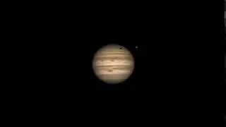 Jupiter and Ganymede on 4 21 2017