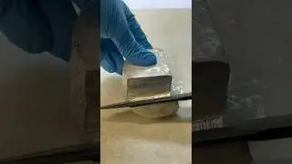 Reaksi sodium metal jika terkena air #saints