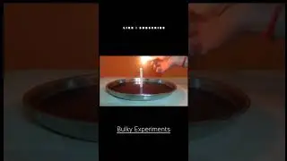 Home Experiment #shorts #experiment #homeexperiments