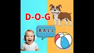 Spelling Made Easy for Toddlers | Bright & Fun Learning