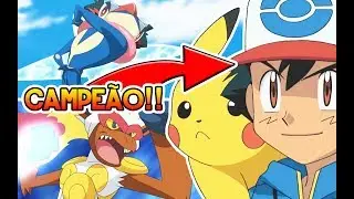 O TIME PERFEITO DO ASH!!