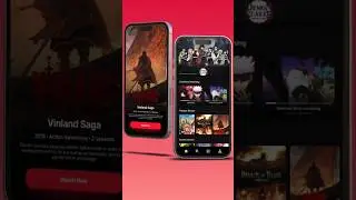 Making an App for Streaming- Free Anime App  #figmadesign