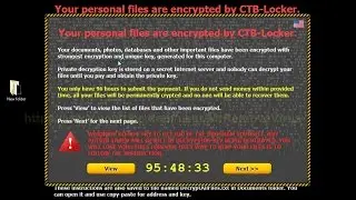 How do I REMOVE CTB-Locker ransomware (Free removal guide!)
