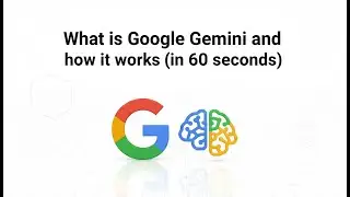 What is Google Gemini and how it works (in 60 seconds)