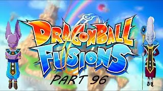BEERUS AND WHIS | Dragon Ball Fusions Playthrough Part 96 [1080p/Full-HD]