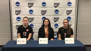 UT-Dallas Regional Semi-Final Post-Match Interview