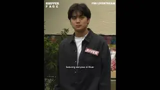 Serious mode River Joseph knowing na may isa p silang kasama n natitira s secret room si Dustin