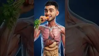 What Happens Inside Your Body After Eating Carrot? #humanbody  #anatomy #carrot