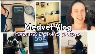 Medvet Vlog | rotina em duas cl&iacute;nicas, interna&ccedil;&atilde;o e atendimentos 