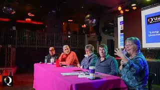 Q Voice News Long Beach Queer History Panel Chat 2025