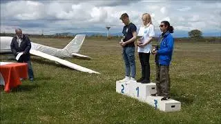 Italian Aerobatic Glider Championship Award Ceremony - Promotion Category