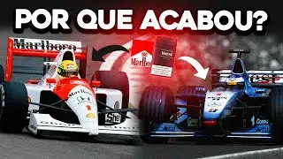 Como a F1 FOI DOMINADA PELOS CIGARROS nos anos 90 e 2000? (carros eram LINDOS e isso tem um motivo)