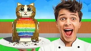Eating Steal A Brainrot Foods In Real Life!