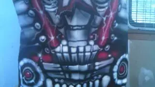 RYBACK-NEW PPV OUTFIT-----JOE HOLLAND STUDIOS