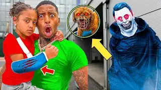 CREEPYMAN DOG BITE LONDYN &ndash; FUNNYMIKE WORRIED