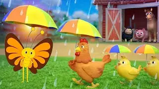 Rain, Rain, Go Away Nursery Rhyme  - Cartoon Animation Rhymes & Songs for Children By Chunmun Rhymes