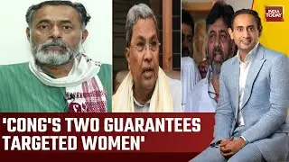 Watch What Yogendra Yadav Said On Why Congress Doing Better Amongst Women Than It's Amongst Men