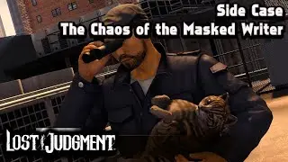 Lost Judgment | Side Case - The Chaos of the Masked Writer