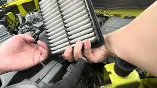 2025+ Nissan Kicks Engine Air Filter Replacement