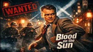 Blood on the Sun 1945 | Full Movie | WWII Spy Thriller | Japan Secret War Exposed