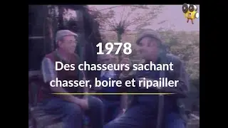 Chasse &agrave; la grive dans le sud de la France (vieux reportage 1978)😍😍