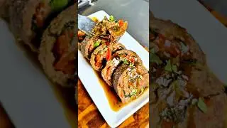 Rolled, Stuffed & Baked to Perfection | Cheesy Beef Roulade with CMX Garlic Sage & CMX Complete