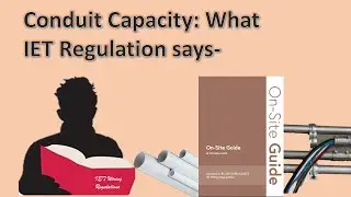Mastering Conduit Capacity: IET Guidelines for Safe & Efficient Electrical Installations