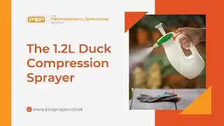 Guarany's 1.2L Duck Compression Sprayer || Assembly & Key Features